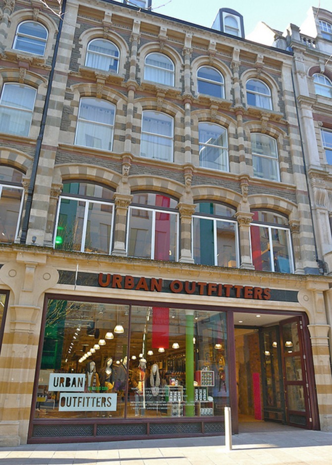 Urban Outfitters, Cardiff