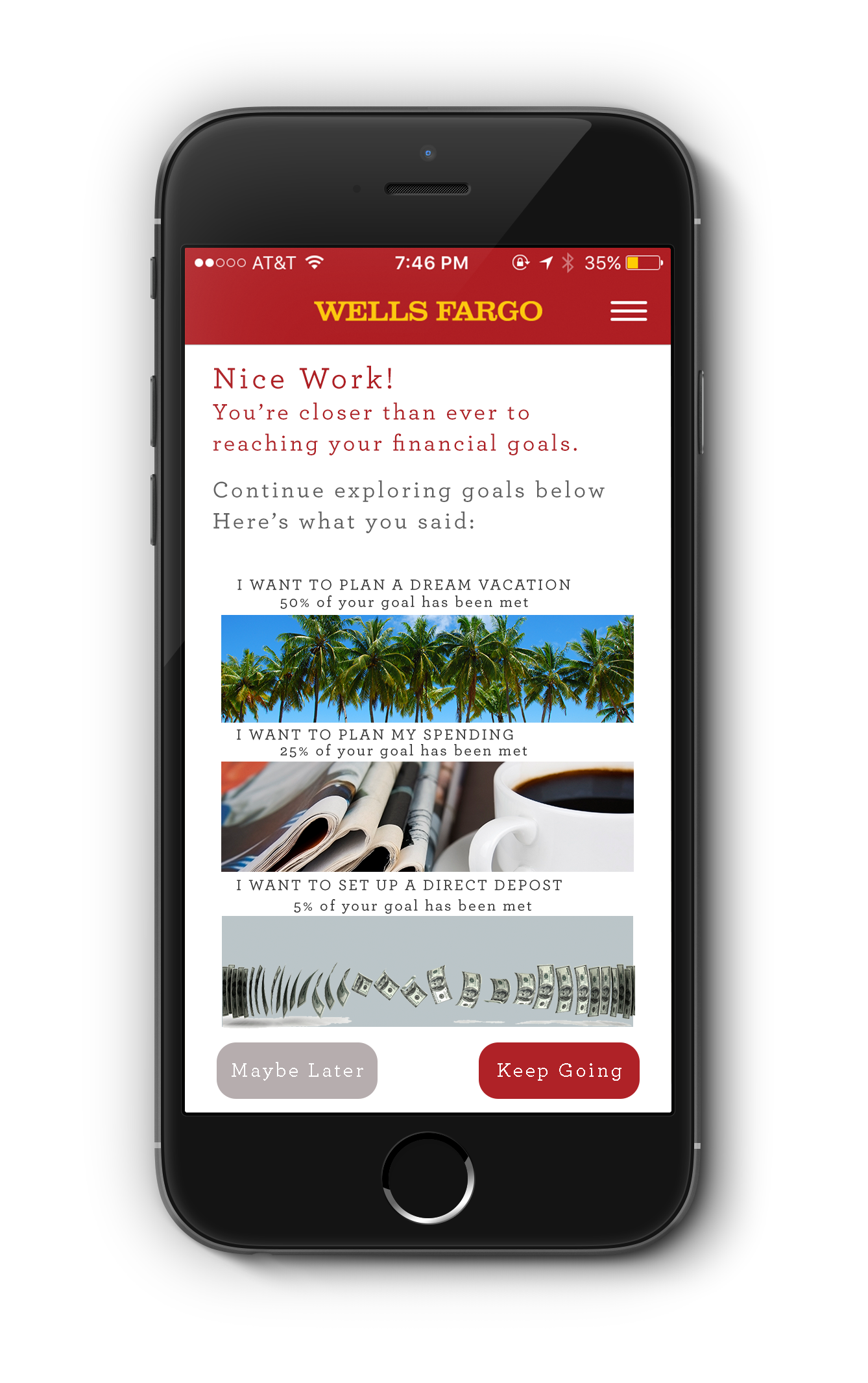Wells Fargo Mobile Application - uzlkr0n