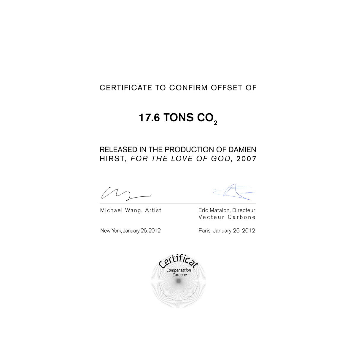 Carbon Copies Michael Wang