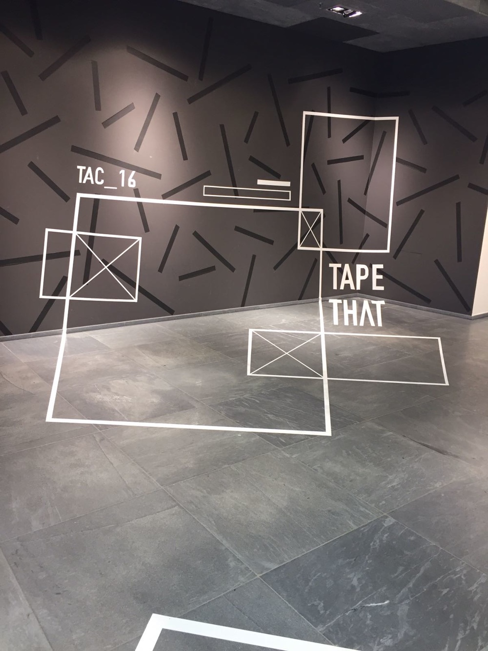 Various 2016 Tape Art Collective Berlin