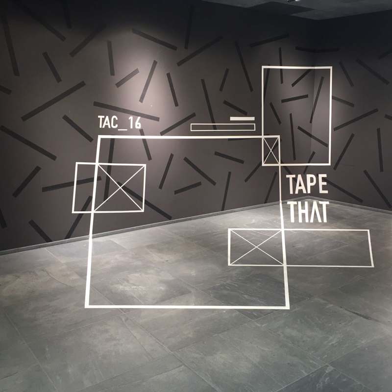 Various 2016 Tape Art Collective Berlin