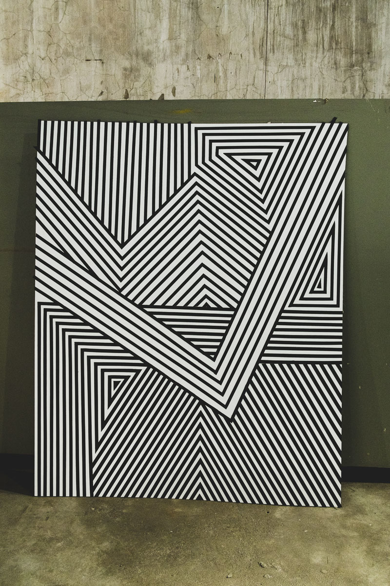 Tape art around the world China (Guangzhou) Tape Art Collective Berlin