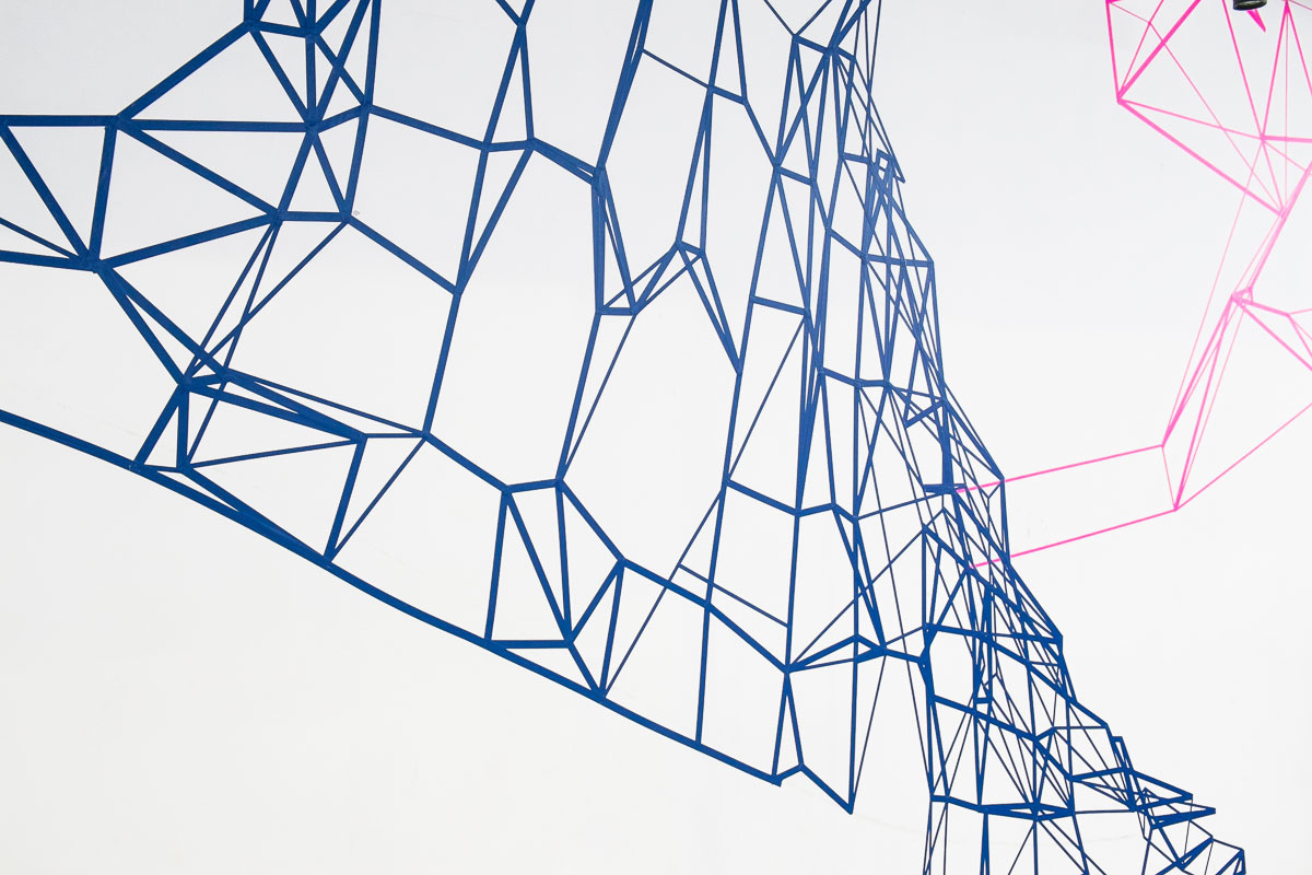 Tape art around the world Hanoi Tape Art Collective Berlin