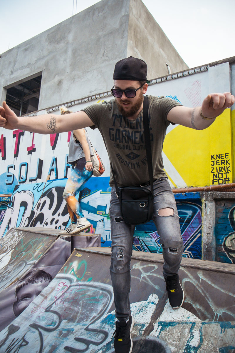 Tape art around the world Hanoi Tape Art Collective Berlin