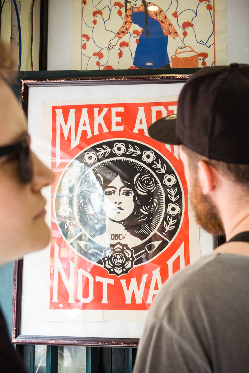 Tape art around the world Hanoi Tape Art Collective Berlin