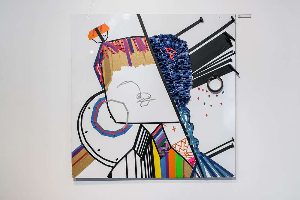 Tape art around the world Ho Chi Minh City Tape Art Collective Berlin