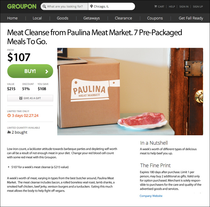 Paulina Meat Market CassPaz