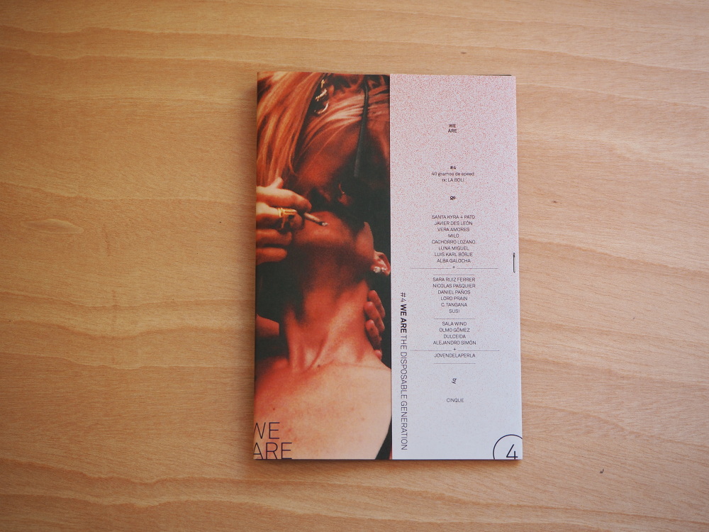 We Are 4 The Disposable Generation Fanzinant