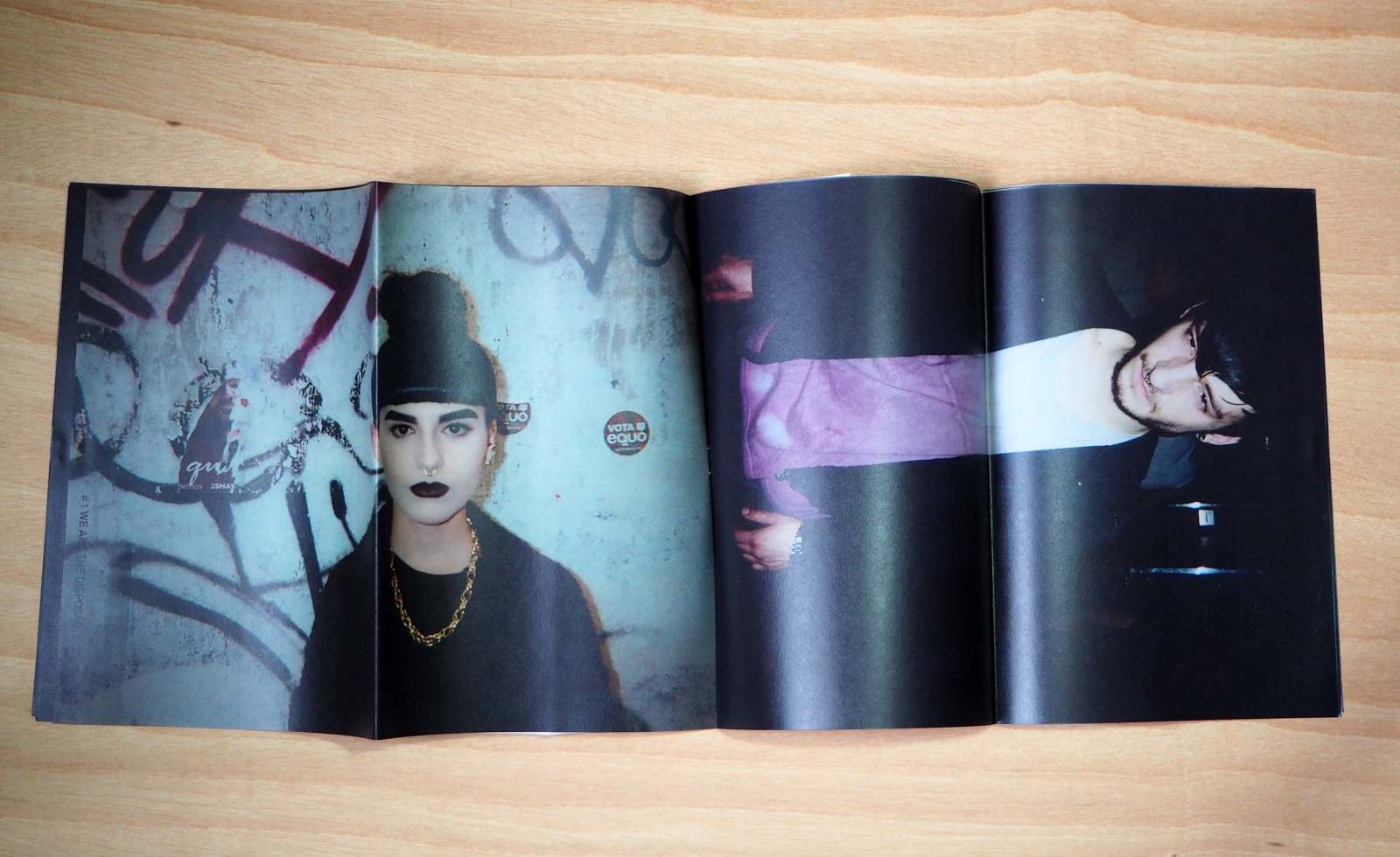 We Are 1 The Disposable Generation Fanzinant