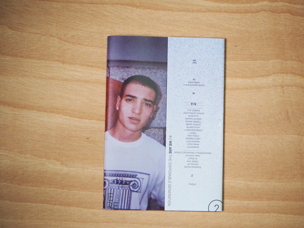 We Are 2 The Disposable Generation Fanzinant