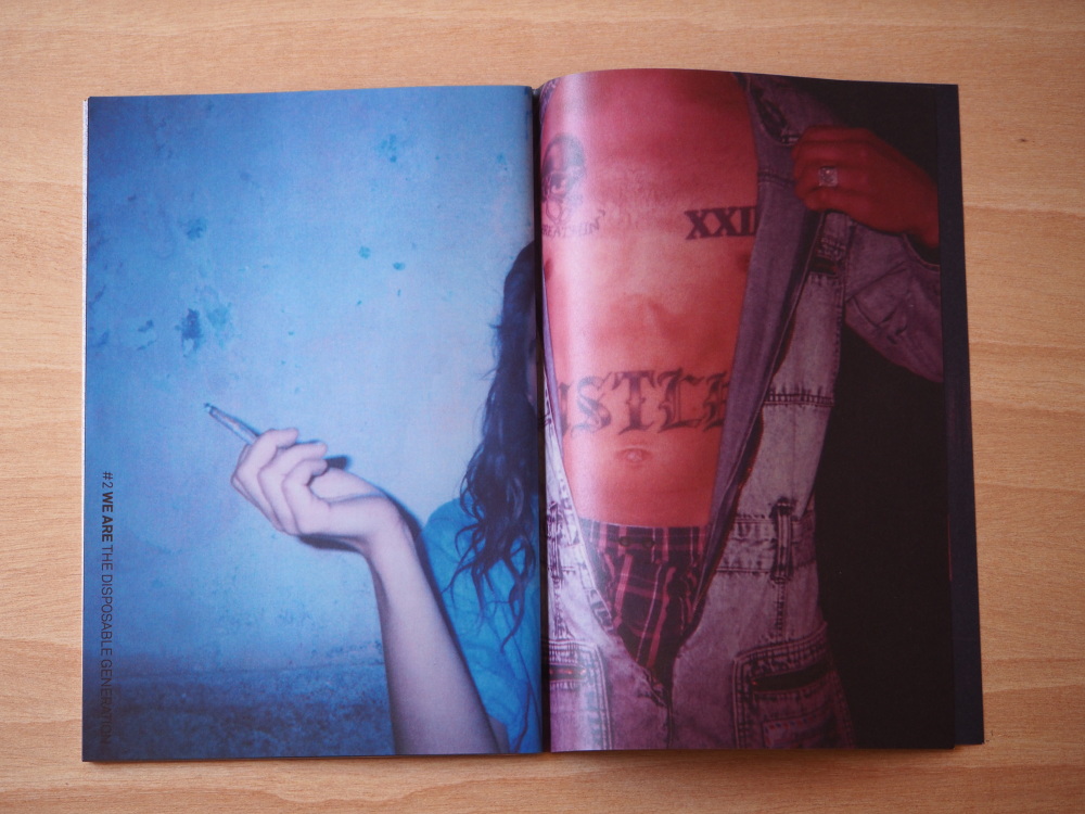 We Are 2 The Disposable Generation Fanzinant