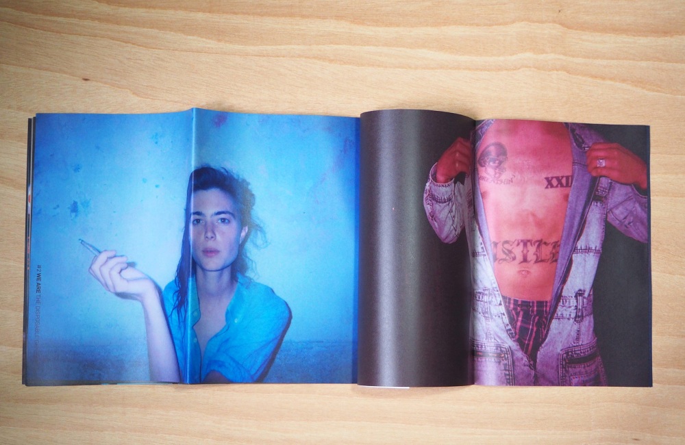 We Are 2 The Disposable Generation Fanzinant