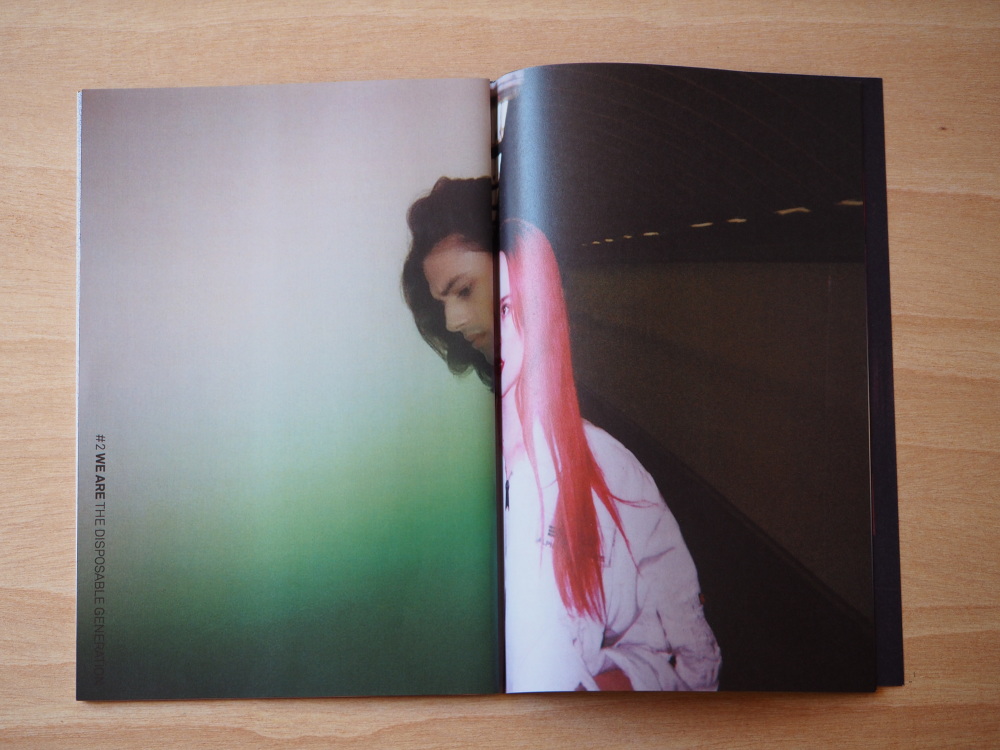 We Are 2 The Disposable Generation Fanzinant