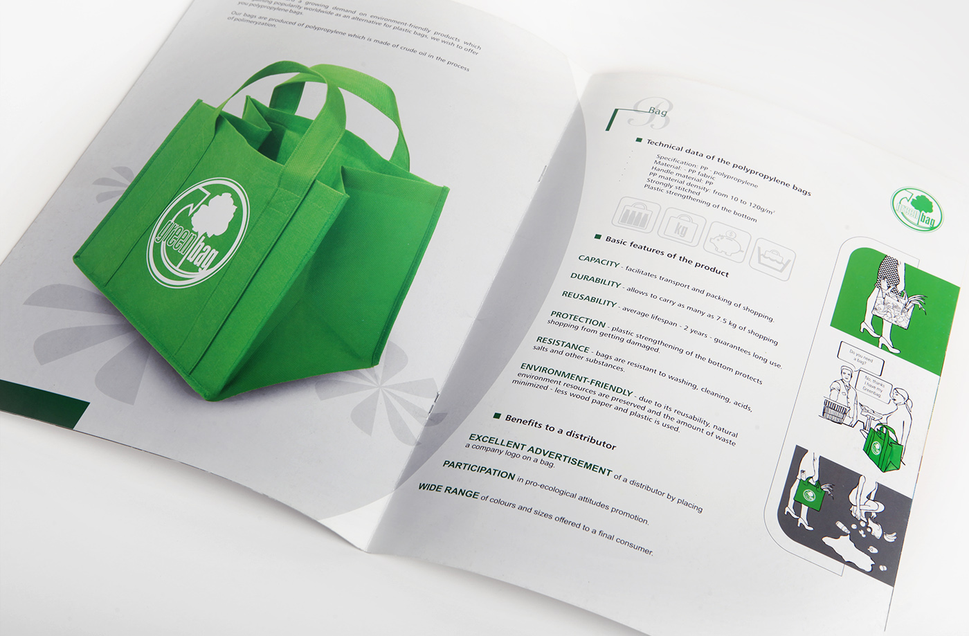 GREEN BAG - NEUS