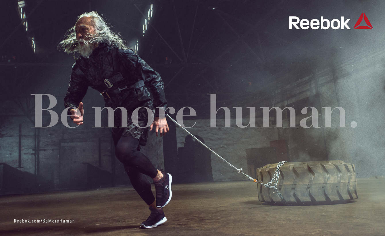 reebok be human