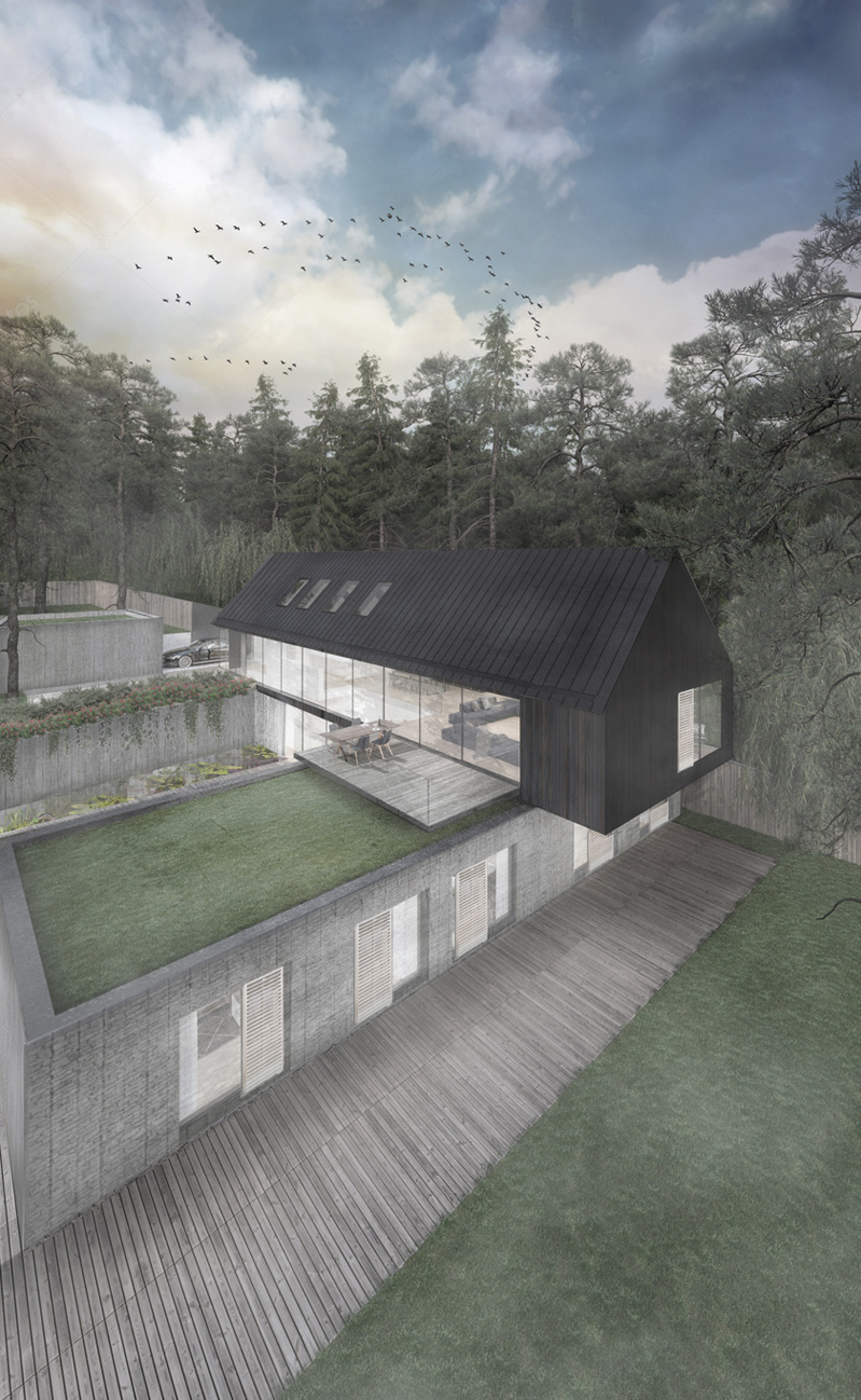 Bingham Avenue Poole RB Studio Contemporary Architecture in Poole