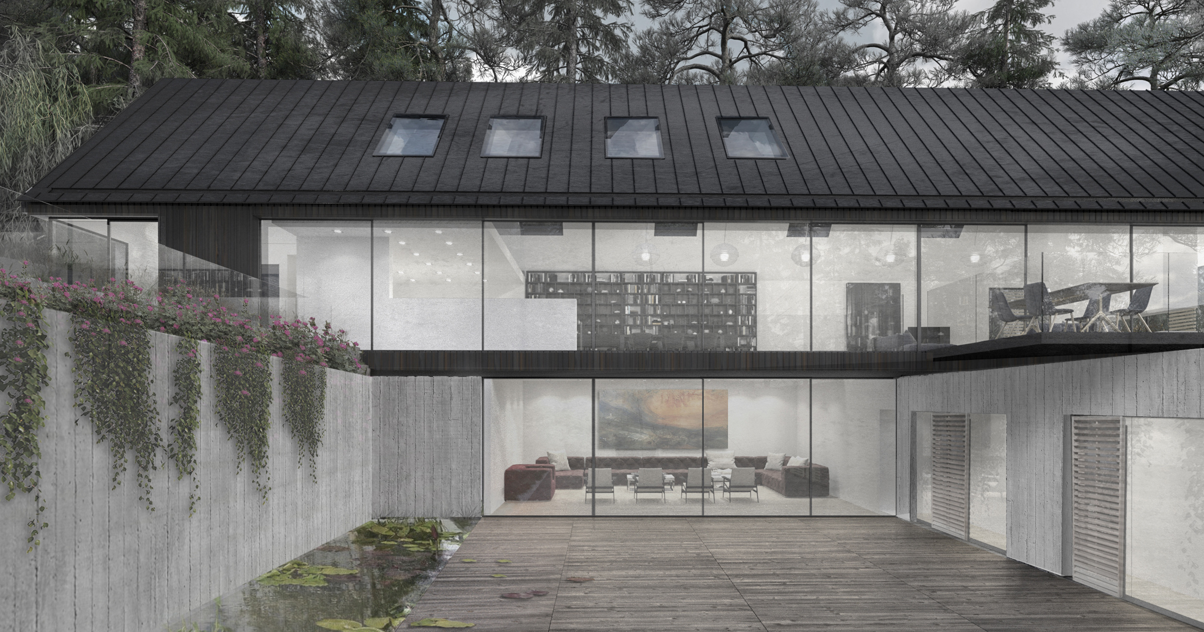 Bingham Avenue Poole RB Studio Contemporary Architecture in Poole