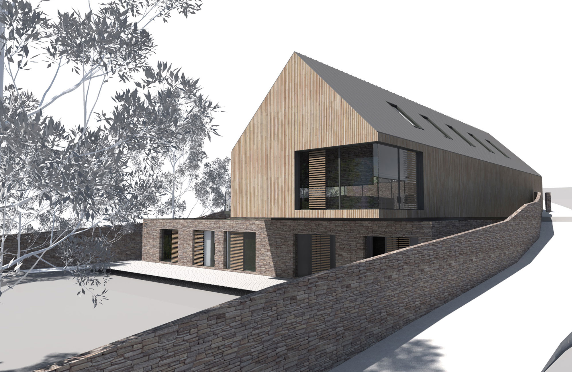 Bingham Avenue Poole RB Studio Contemporary Architecture in Poole