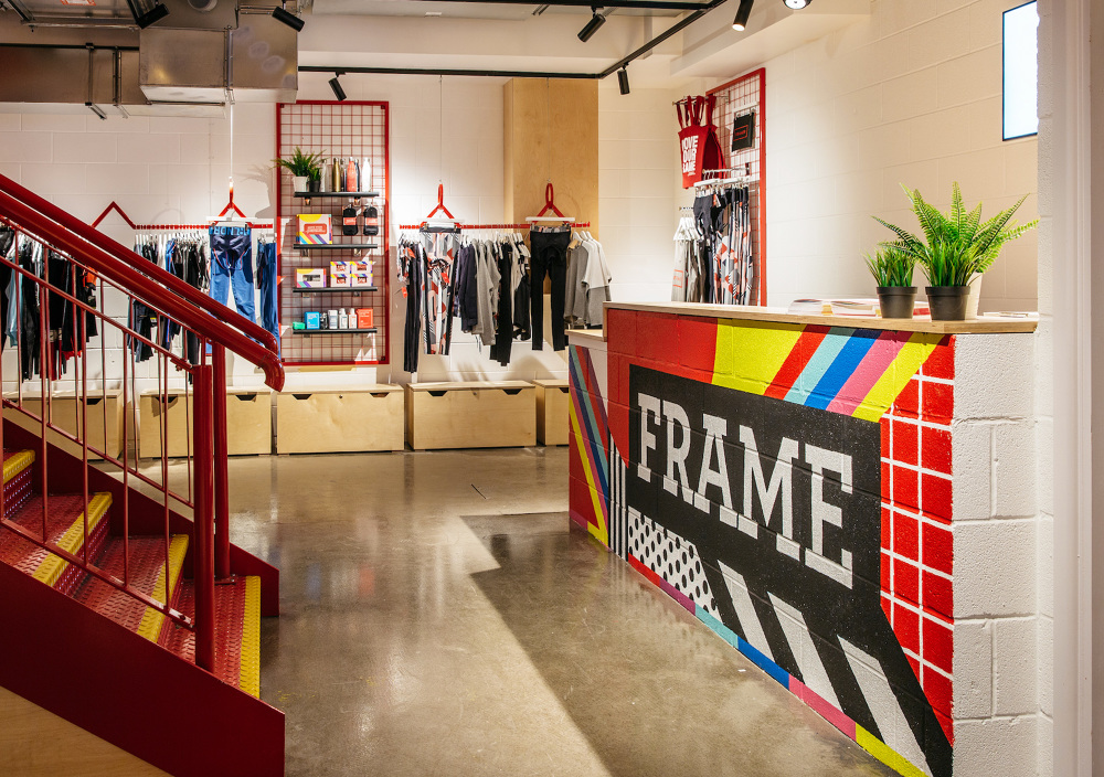 Frame Gyms Cities Ideal