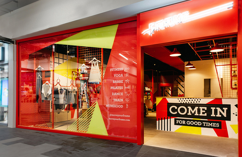 Frame Gyms Cities Ideal