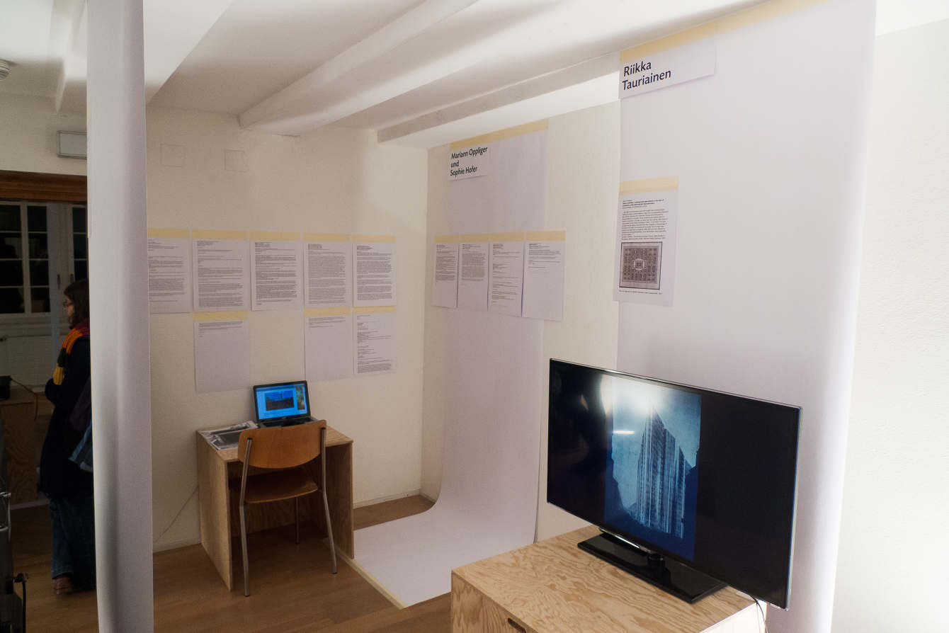 Unsettling the setting On Curating / Projects / Research