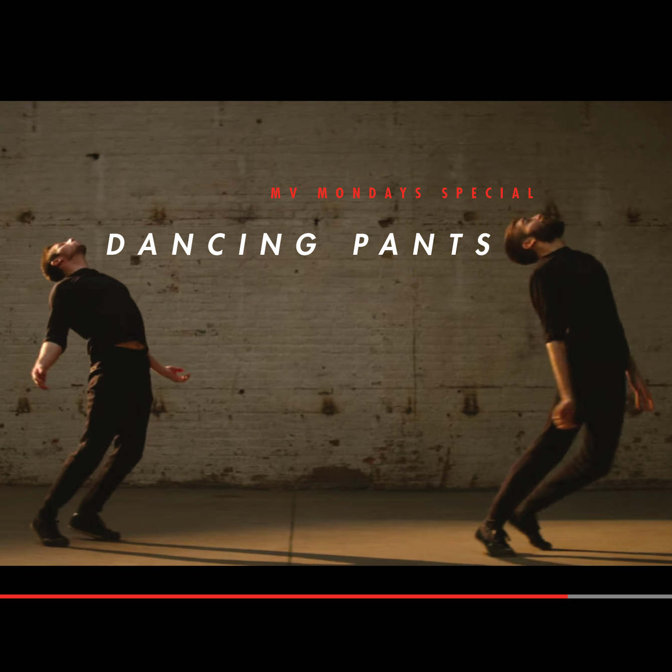 MV MONDAYS SPECIAL DANCING PANTS MV MONDAYS(00)