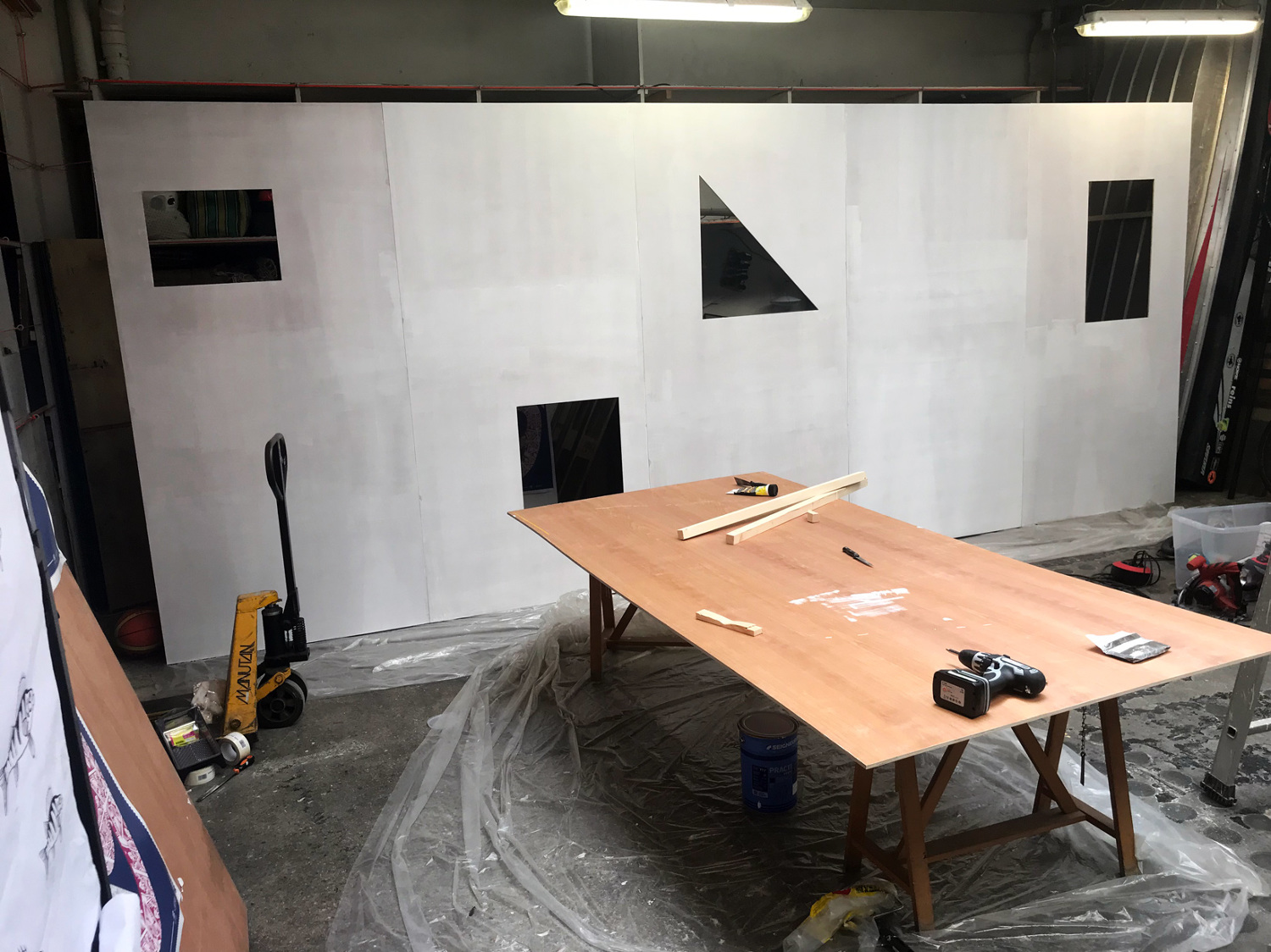 new balance for concrete floors