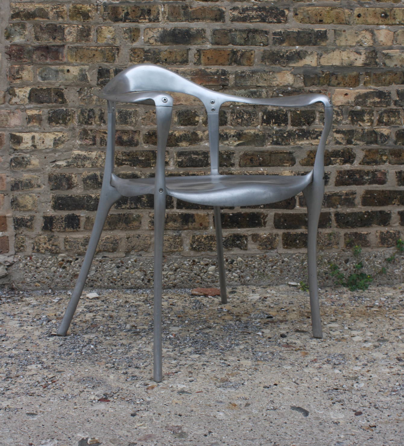 Cast Aluminum Chair