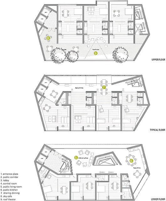 3-in-1 Social Housing - YU LIANG HSU