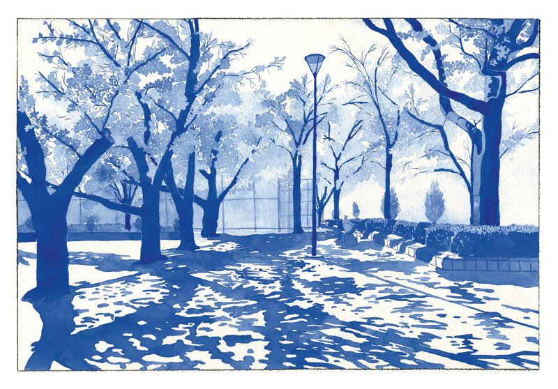 Between Winter and Spring byun young geun