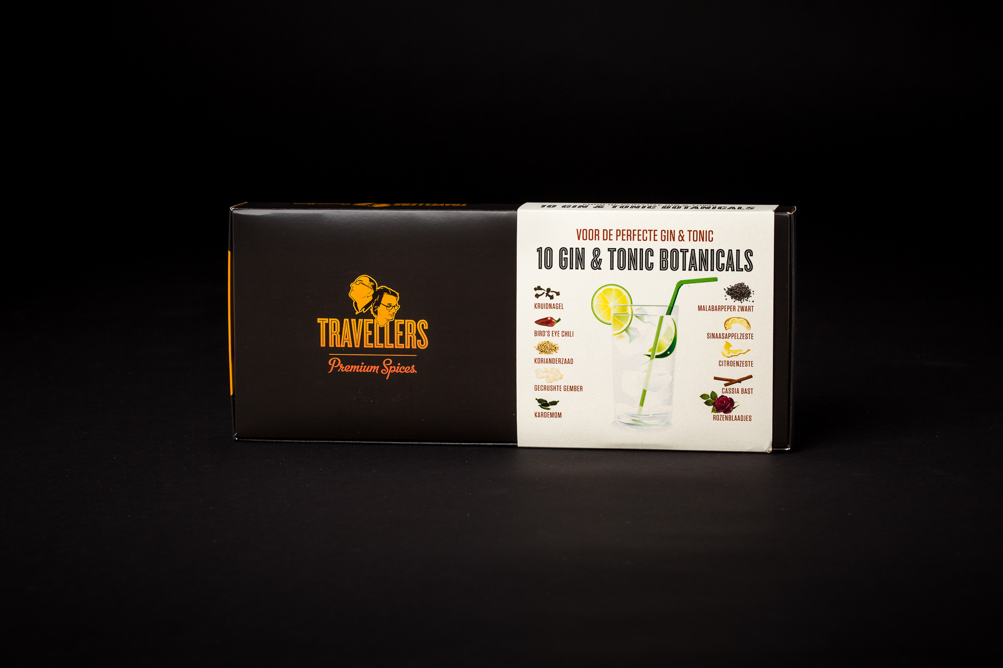 Gin & Tonic Botanicals Armée de Verre Bookdesign