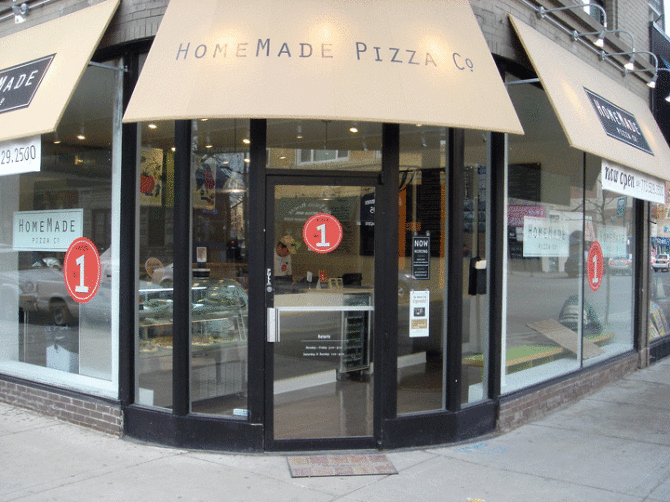 Retail Store Exteriors - Norman Rice