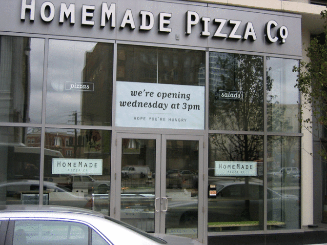 Retail Store Exteriors - Norman Rice