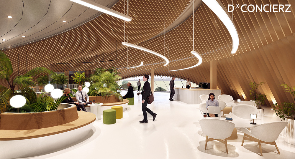 Jianzhou Smart City Exhibition Hall - Dconcierz