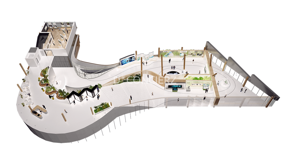 Jianzhou Smart City Exhibition Hall - Dconcierz