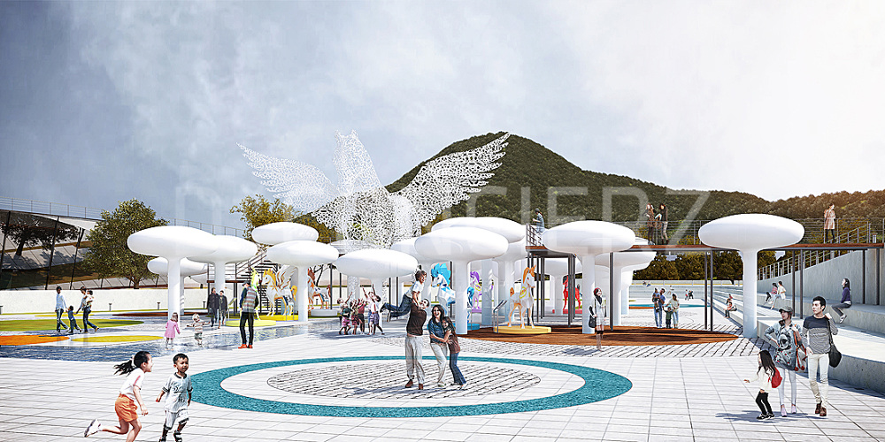'Let's Run park seoul' theme park - Dconcierz