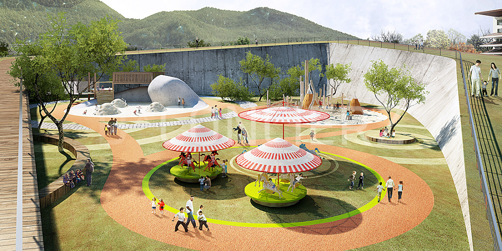 'Let's Run park seoul' theme park - Dconcierz