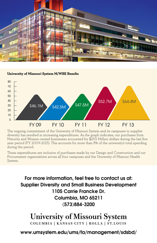 M/WBE Brochure - David Champlin