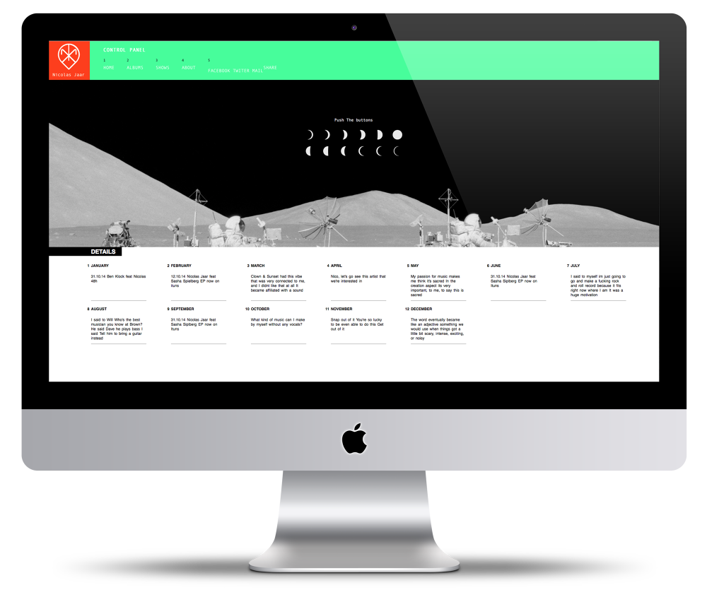 MONO WEBSITE - Amitproject
