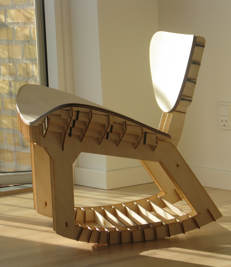 Rocking Chair - Wedel Design