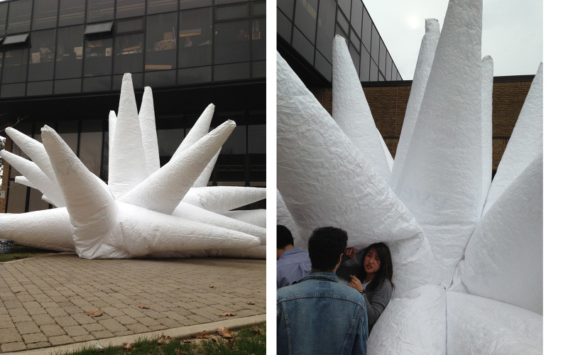 Inflatables - ADD work
