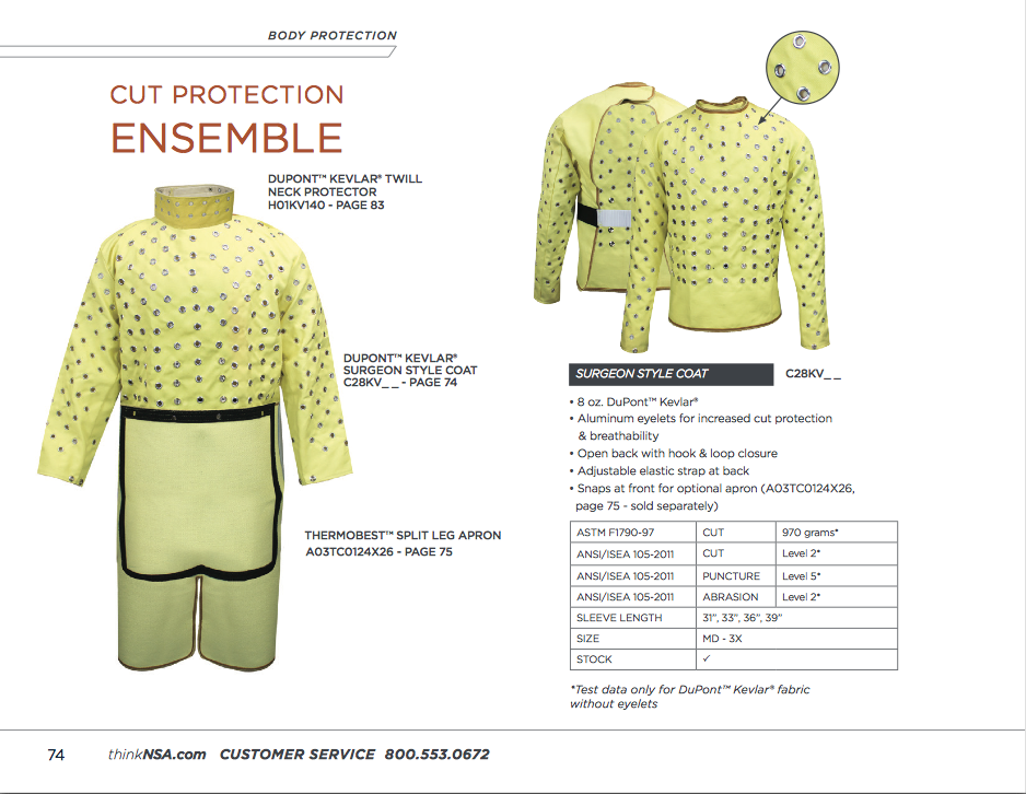 National Safety Apparel Product Catalogs Maggie Butara
