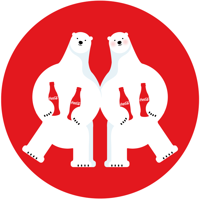 Coca cola l Simplified product personality Hi Jihye Lee