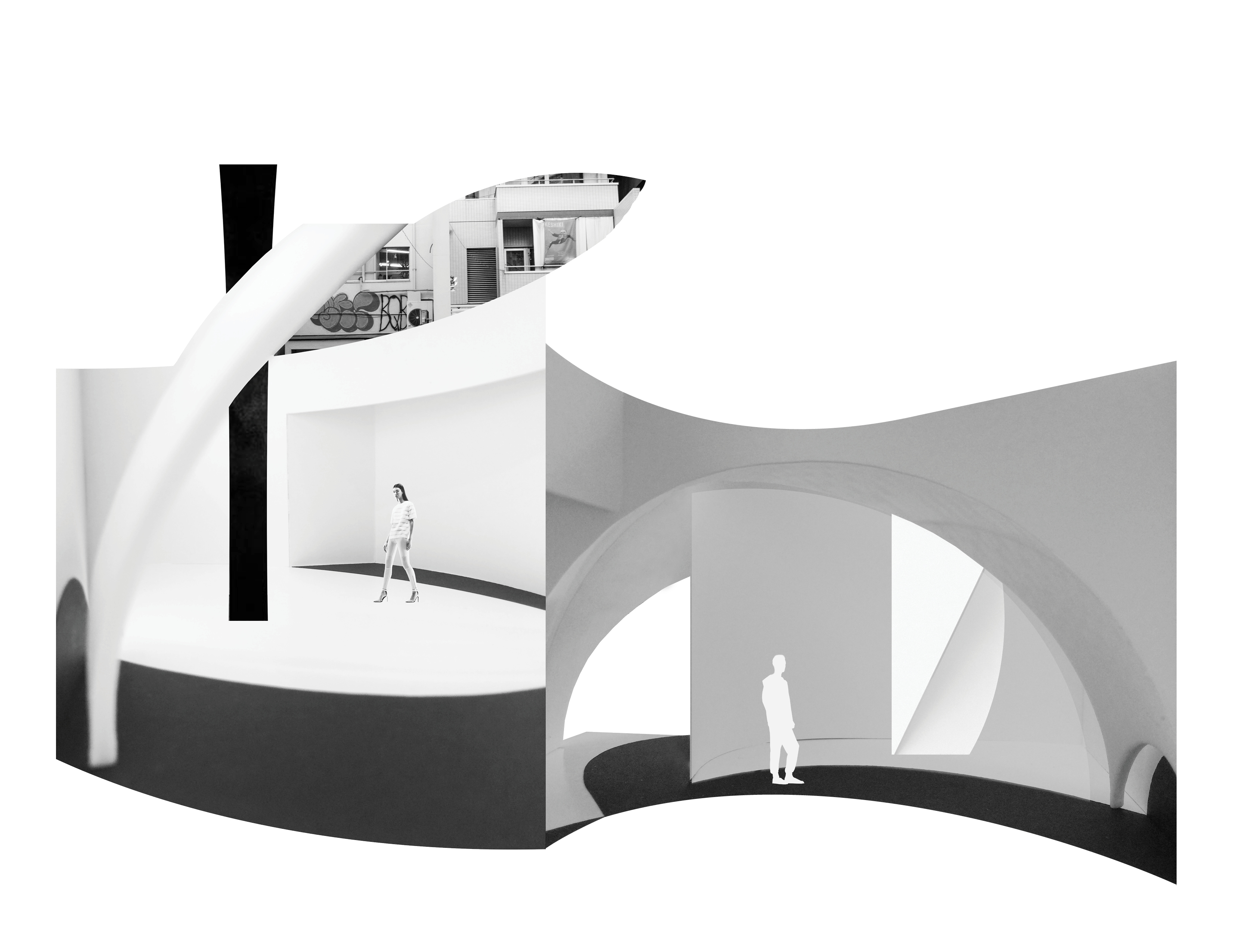 geometric double Courtney Embrey