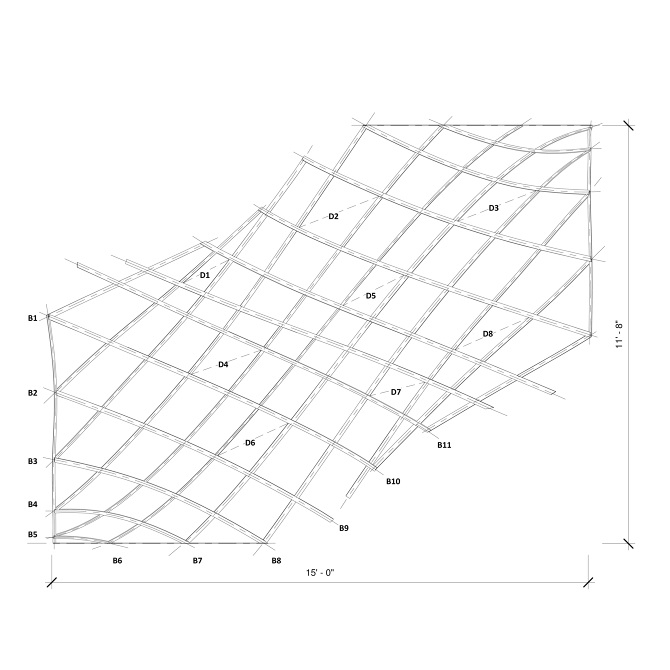 gridshell - Courtney Embrey
