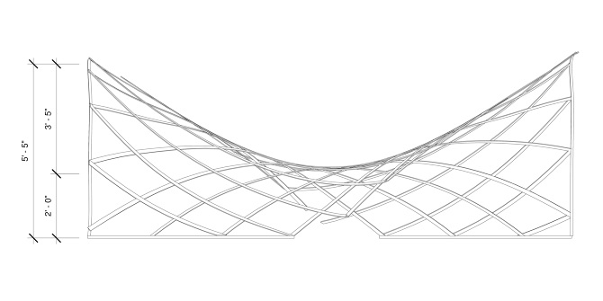 gridshell - Courtney Embrey