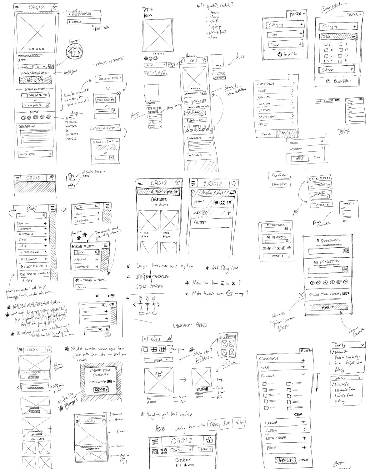 oasis fashion near me