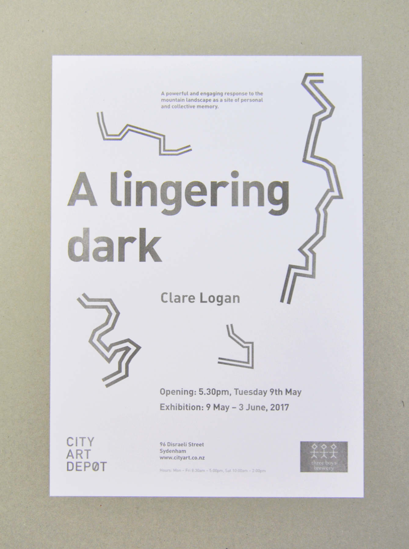 City Art Depot Posters - Cameron Ralston Design