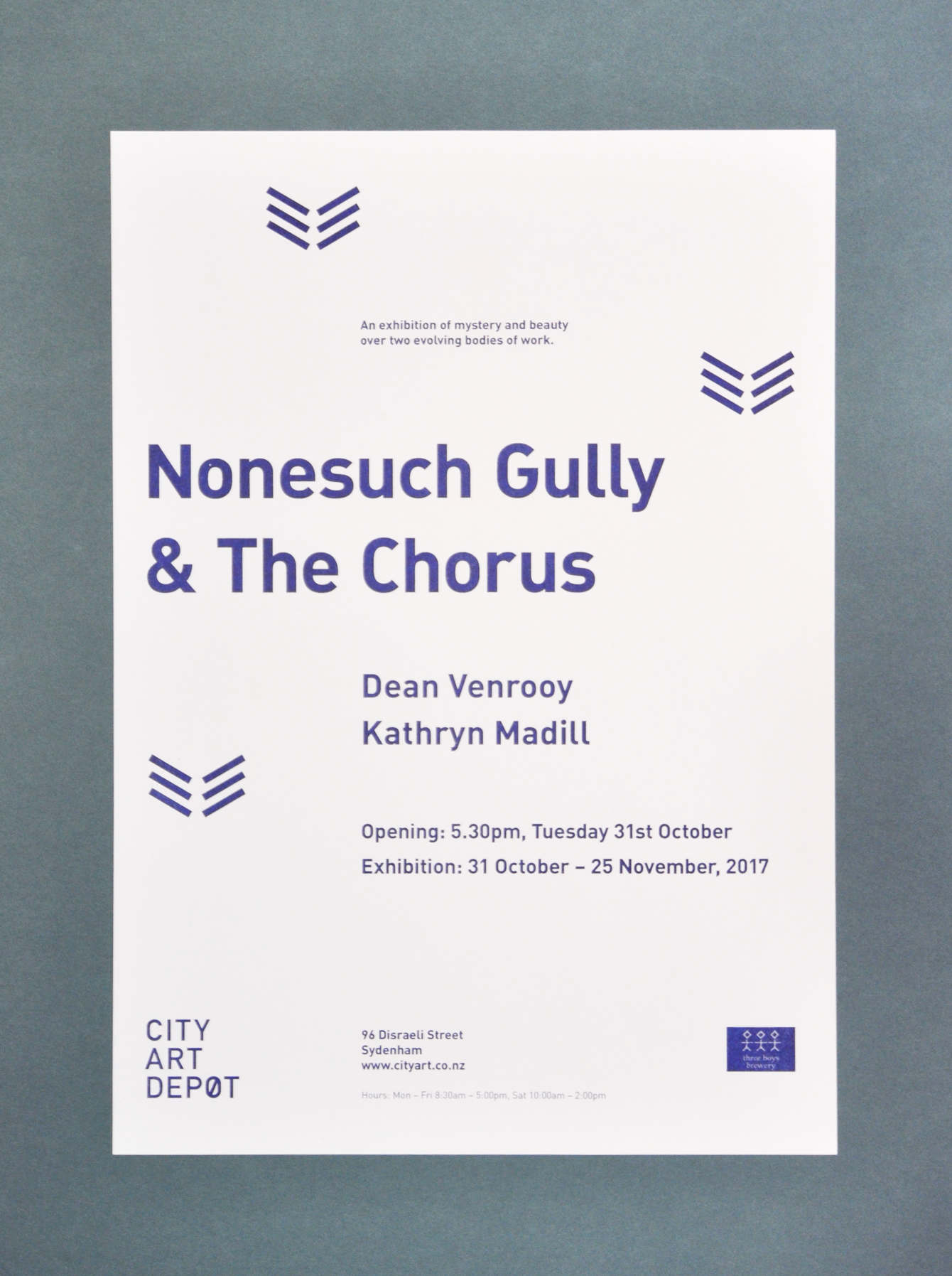 City Art Depot Posters - Cameron Ralston Design