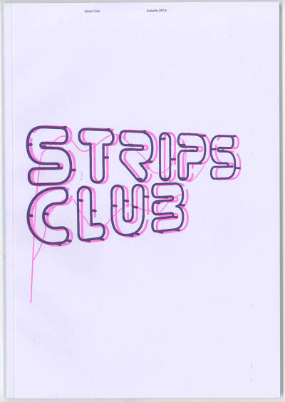 Strips Club Issue One - Cameron Ralston Design
